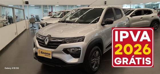 RENAULT KWID 1.0 12V SCE FLEX INTENSE MANUAL